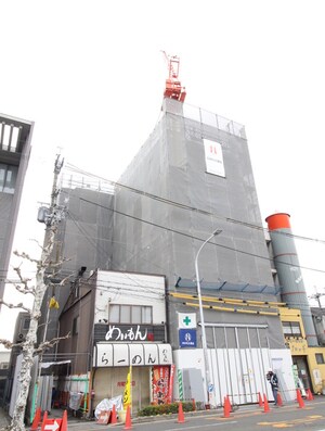 ﾍﾞﾗｼﾞｵ京都烏丸十条（102）外観写真