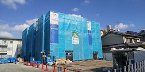 仮）平野区ｼｬｰﾒｿﾞﾝ長吉長原外観写真