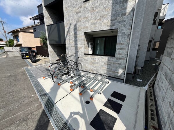 駐輪場