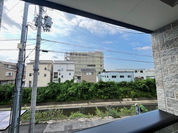 室内からの展望