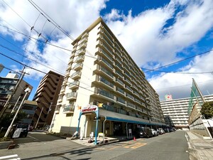 メガロコープ平野5号棟(584)外観写真