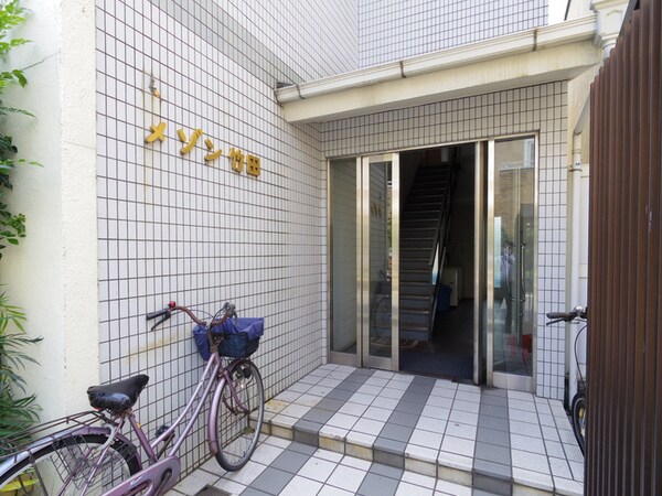 エントランス部分