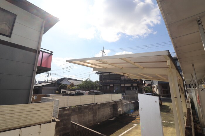 物件内観写真17　(室内からの展望)