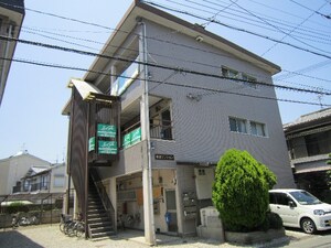 東雲マンション外観写真