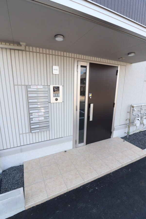 エントランス部分