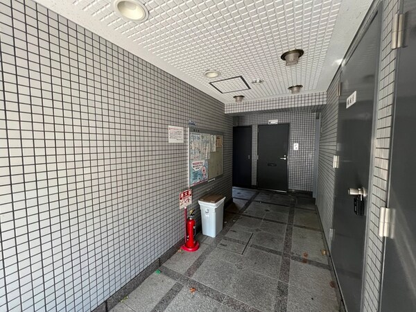 エントランス部分