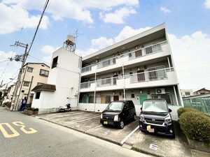 湯里ハイツ外観写真
