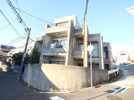 アパルトマンサンクフォイユ外観写真
