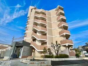 南笠ハイツ外観写真