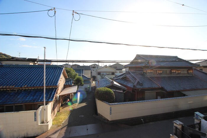 室内からの展望