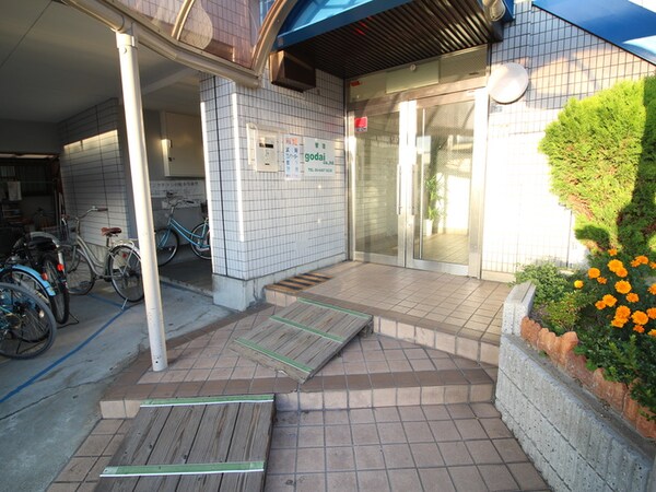 エントランス部分