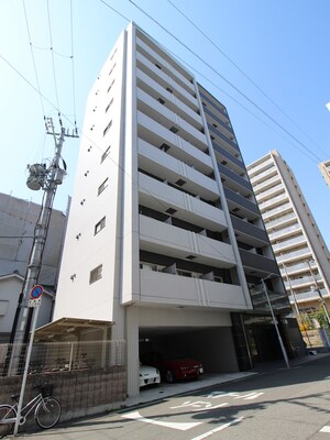 レジデンス大阪城前(504)外観写真