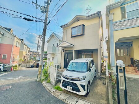 北川頬貸家外観写真