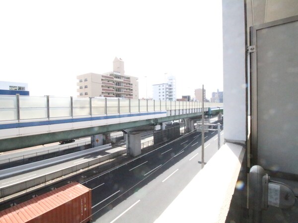 室内からの展望