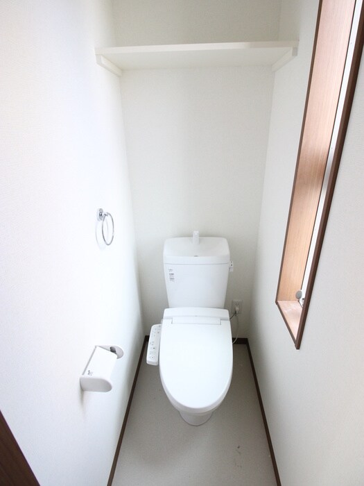 物件内観写真14　(トイレ)