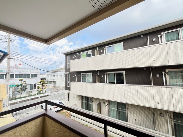 室内からの展望
