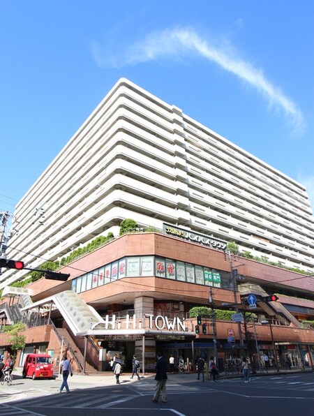 うえほんまちﾊｲﾊｲﾀｳﾝ(１４１７)外観写真