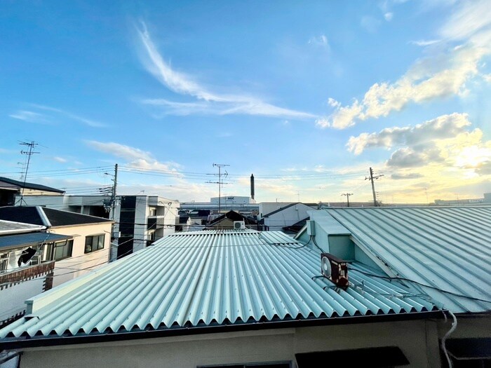 物件内観写真14　(室内からの展望)