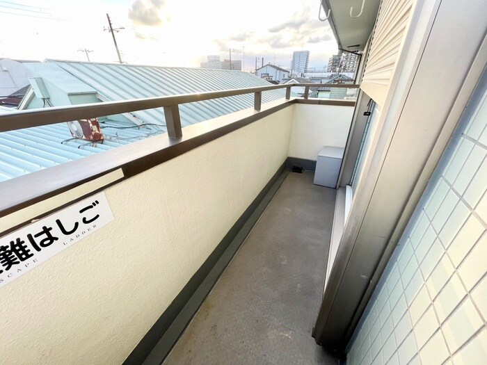 物件内観写真15　(ベランダ・バルコニー)