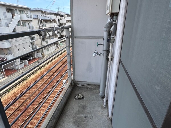 洗濯機置場