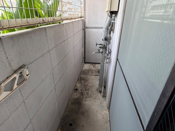 洗濯機置場
