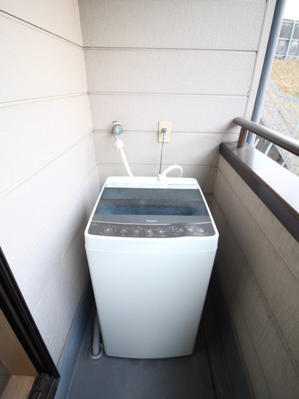 洗濯機置場