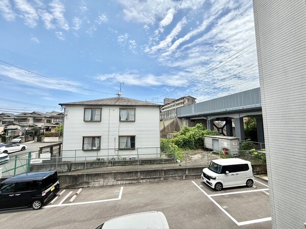 室内からの展望