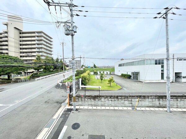 室内からの展望