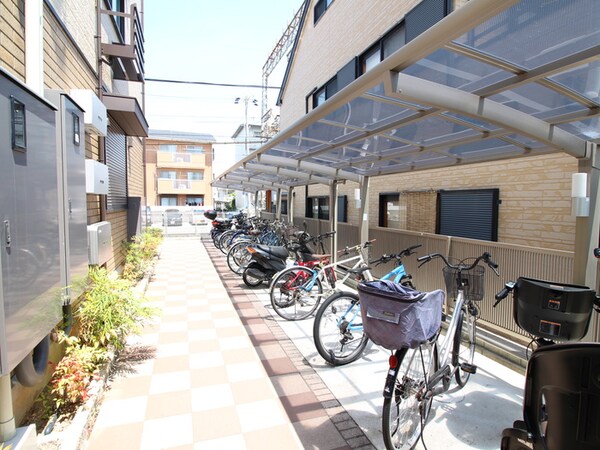 駐輪場