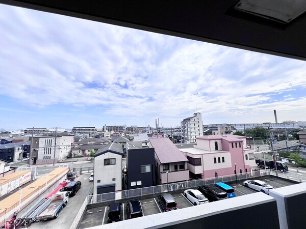室内からの展望