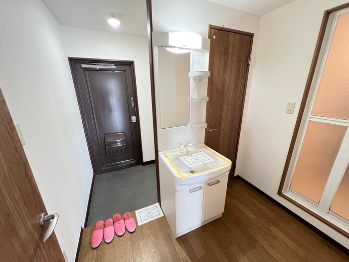 物件内観写真10　(洗面)