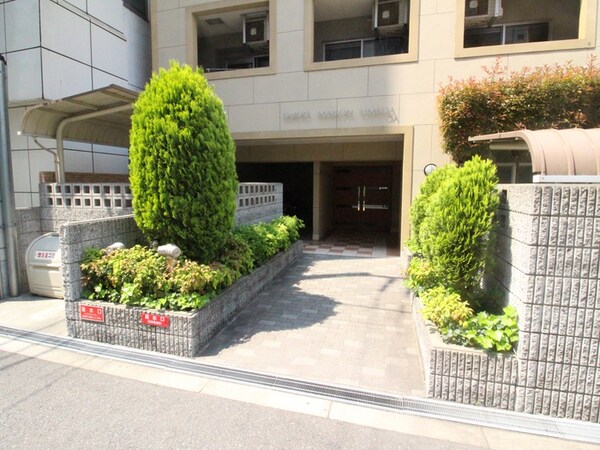 エントランス部分