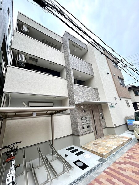 フジパレス西加賀屋ノース外観写真