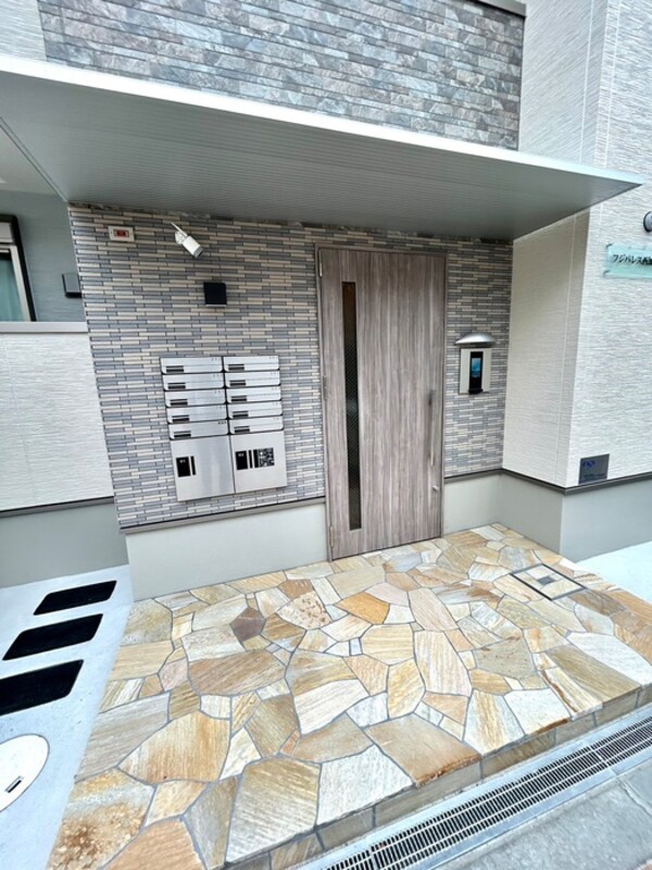 エントランス部分