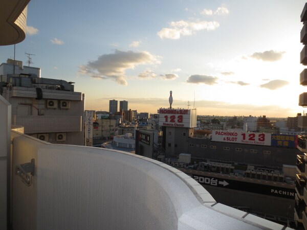 室内からの展望