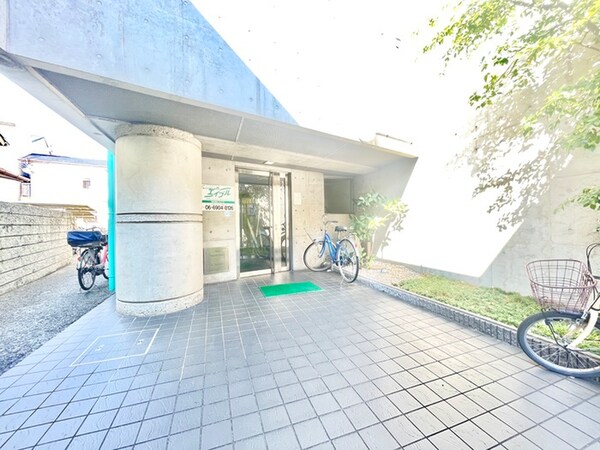 エントランス部分