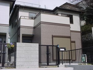 鴨子ヶ原住宅外観写真