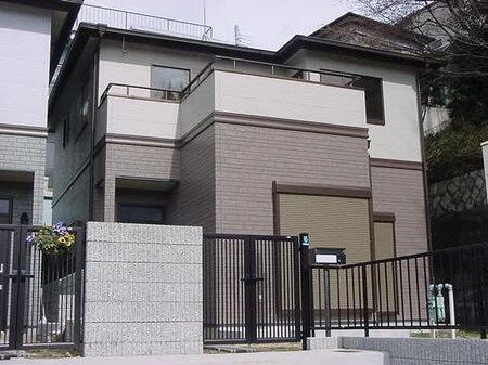 鴨子ヶ原住宅外観写真