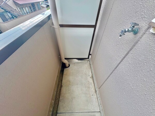 洗濯機置場