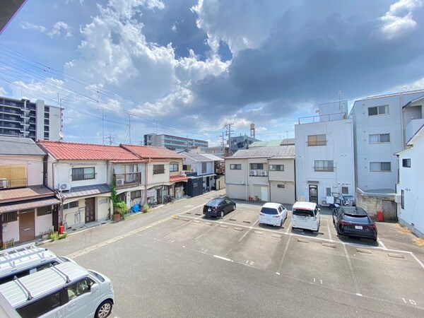 室内からの展望