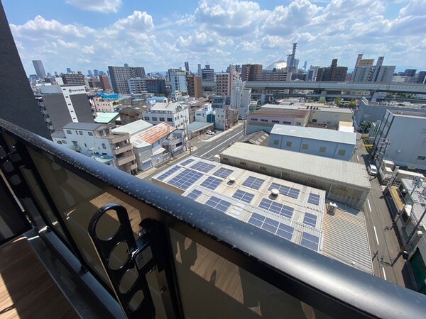 室内からの展望