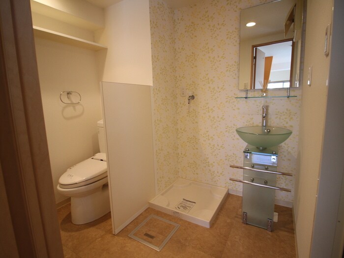 物件内観写真12　(洗面)