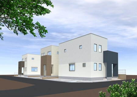仮）ﾌｼﾞﾊﾟﾚｽ戸建東助松町三丁目3外観写真