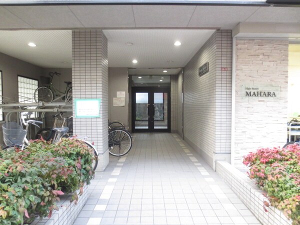 エントランス部分