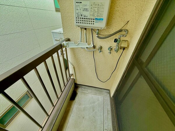 洗濯機置場