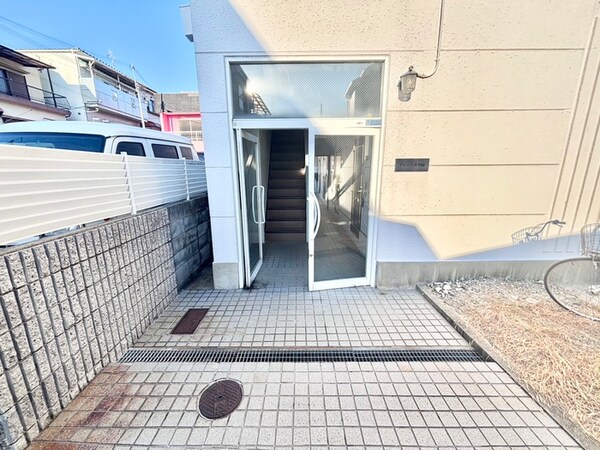 エントランス部分