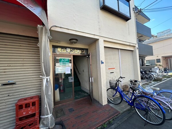 エントランス部分
