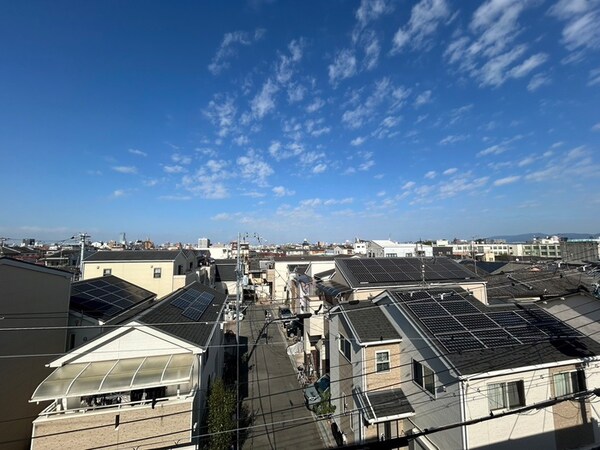 室内からの展望