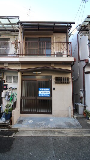 津之江町連棟外観写真