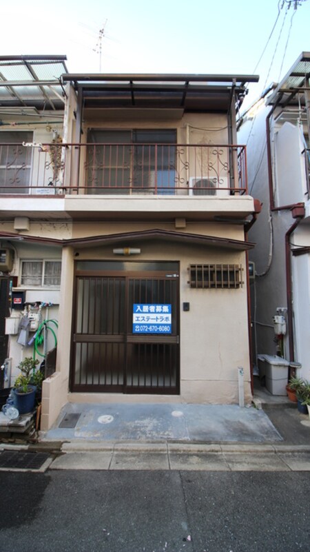 津之江町連棟外観写真